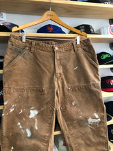 Load image into Gallery viewer, Vintage Carhartt Double Knee Canvas Pants Size 36x32
