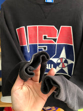 Load image into Gallery viewer, Vintage Champion USA Basketball Olympics Crewneck Size L/XL
