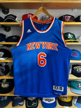 Load image into Gallery viewer, 2016 Adidas New York Knicks Kristaps Porzingis Swingman Jersey XL
