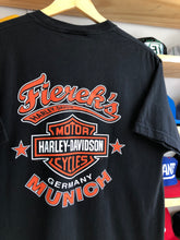 Load image into Gallery viewer, Vintage 2002 Harley Davidson Feel The Heat Munich Tee Size Medium

