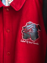 Load image into Gallery viewer, Vintage School Of Hard Knocks Varsity Style Jacket Size 4XL
