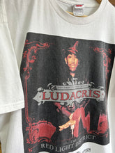 Load image into Gallery viewer, Vintage 2004 Ludacris The Red Light District Album Promo Tee XL

