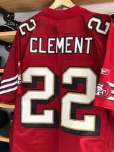 Load image into Gallery viewer, Vintage Reebok San Francisco 49ers Nate Clements Jersey Size Medium
