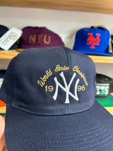 Load image into Gallery viewer, Vintage 1996 New York Yankees World Series Champions SnapBack
