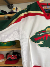 Load image into Gallery viewer, Vintage CCM Minnesota Wild Blank Jersey Size XL
