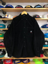 Load image into Gallery viewer, Vintage Fubu Velour Button Shirt Size XL
