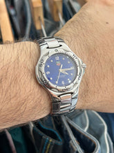 Load image into Gallery viewer, Vintage 1990s TAG HEUER Kirium Professional 200M Quartz Watch

