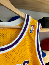 Load image into Gallery viewer, Vintage Early 90s Los Angeles Lakers James Worthy Authentic Champion Jersey 48 XL
