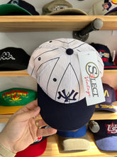 Load image into Gallery viewer, Vintage New York Yankees Plain Logo Pinstripe SnapBack
