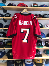 Load image into Gallery viewer, Vintage Reebok Tampa Bay Buccaneers Jeff Garcia Authentic Jersey Size 48
