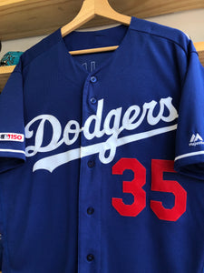 2010s Majestic Los Angeles Dodgers Cody Bellinger Authentic Jersey Size 44/Large