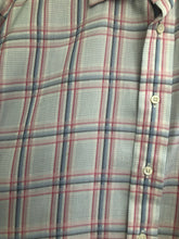 Load image into Gallery viewer, Vintage Burberry London Plaid Checkered Button Up Shirt Size 16R
