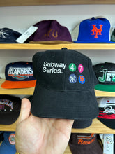 Load image into Gallery viewer, Vintage New York Mets / Yankees Subway Series SnapBack

