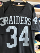 Load image into Gallery viewer, Vintage Rawlings Los Angeles Raiders Bo Jackson Jersey Tee Size Large
