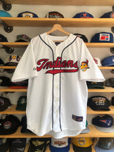 Load image into Gallery viewer, Vintage Majestic Cleveland Indians Satchel Paige Cooperstown Collection Jersey Size XL
