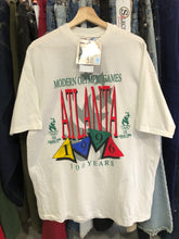Load image into Gallery viewer, Vintage 1996 Hanes Atlantic Olympic Games Tee Size XL

