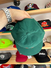 Load image into Gallery viewer, Vintage New York Mets Custom Logo Green Long Bill Strapback
