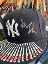 Load image into Gallery viewer, Spike Lee Autographed New Era NY Yankees Exclusive Fitted 7 1/8
