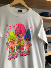 Load image into Gallery viewer, Vintage Troll Dolls Good Luck Tee Size M/L
