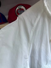 Load image into Gallery viewer, Vintage Burberrys Ladies White Hooded Jacket Medium
