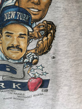 Load image into Gallery viewer, Vintage 1996 New York Yankees World Series Champs Caricature Tee Large
