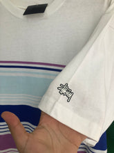 Load image into Gallery viewer, Deadstock Vintage Stussy Striped Tee Size Large
