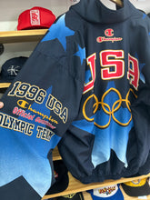 Load image into Gallery viewer, Vintage 1996 Champion Atlanta USA Olympic Games Windbreaker Size XXL
