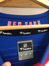 Load image into Gallery viewer, 2017 Fanatics New York Rangers Pavel Buchnevich Jersey Size Large
