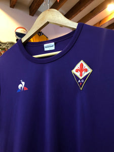 Le Coq Sportif ACF Fiorentina Soccer Jersey Size Large