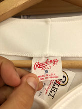Load image into Gallery viewer, Vintage Rawlings Cleveland Indians Authentic Blank Jersey Size 38/Small
