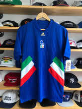 Load image into Gallery viewer, 2022 Adidas Italy National Team Blank Icon Jersey Size Small
