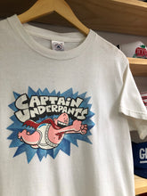 Load image into Gallery viewer, Vintage 90s Captain Underpants Tee Small
