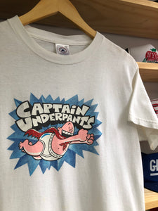 Vintage 90s Captain Underpants Tee Small