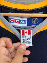 Load image into Gallery viewer, Vintage CCM Buffalo Sabres Chris Drury Jersey Size Small
