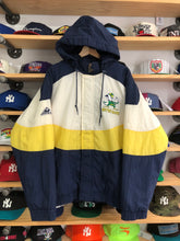 Load image into Gallery viewer, Vintage Apex One Notre Dame Fighting Irish Puffer Jacket Size Large
