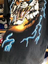 Load image into Gallery viewer, Vintage USA Thunder Tiger AOP Tee Size Large
