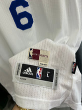 Load image into Gallery viewer, 2016 Adidas New York Knicks Kristaps Porzingis Rookie Hardwood Classics Swingman Jersey Large
