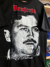 Load image into Gallery viewer, Deadstock Vintage Mexican Brujeria Escobar El Patron Tee Size Large
