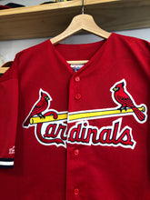 Load image into Gallery viewer, Vintage Majestic St Louis Cardinals Blank BP Jersey Size 2XL
