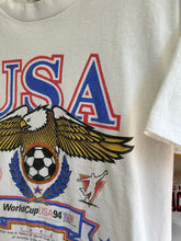 Load image into Gallery viewer, Vintage 1994 World Cup Team USA Tee Medium
