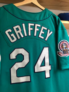 Mitchell & Ness Seattle Mariners Ken Griffey Jr Jersey Size 3XL