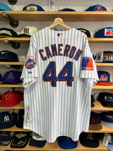Load image into Gallery viewer, Vintage Deadstock 2004 Majestic New York Mets Mike Cameron Jersey 54
