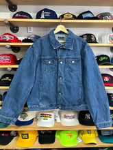 Load image into Gallery viewer, Vintage 90s Iceberg History Disney Jungle Book Denim Jacket Made in Italy XL / 2XL
