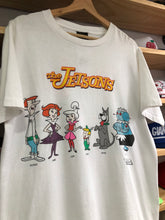 Load image into Gallery viewer, Vintage 1990 The Jetsons Cartoon Show Promo Tee Size Large
