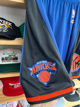 Load image into Gallery viewer, Vintage Champion Late 90s New York Knicks Shorts 2XL
