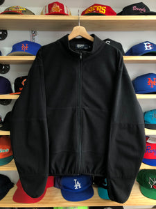 Vintage Ralph Lauren Polo Hi-Tech Fleece/Nylon Zip Up Size XL