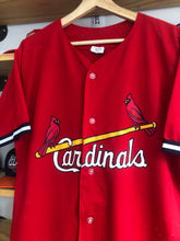 Load image into Gallery viewer, Vintage St. Louis Cardinals Blank Mesh Jersey Size Large
