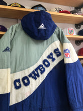 Load image into Gallery viewer, Vintage Apex One Dallas Cowboys Puffer Jacket Size Medium

