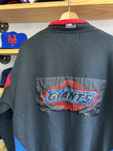 Load image into Gallery viewer, Vintage 1980s Starter New York Giants Half Zip Sweater Large
