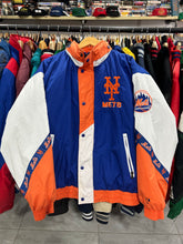Load image into Gallery viewer, New York Mets Pro Player Retro Jacket Large
